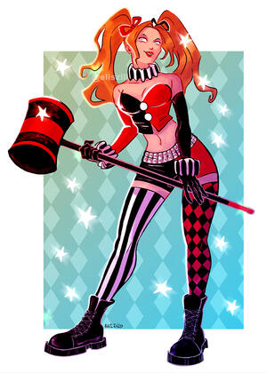 Harley Quinn fanart