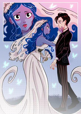 Corpse Bride artwork