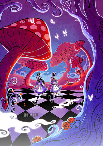 My Alice World art
