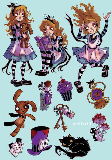 Designs for Stickii Club (2022)