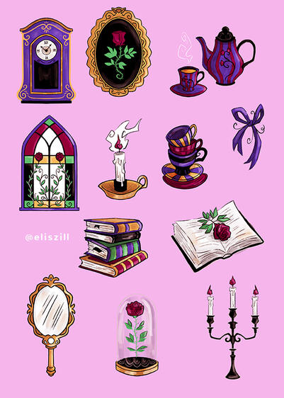 Designs for Stickii Club (2023)